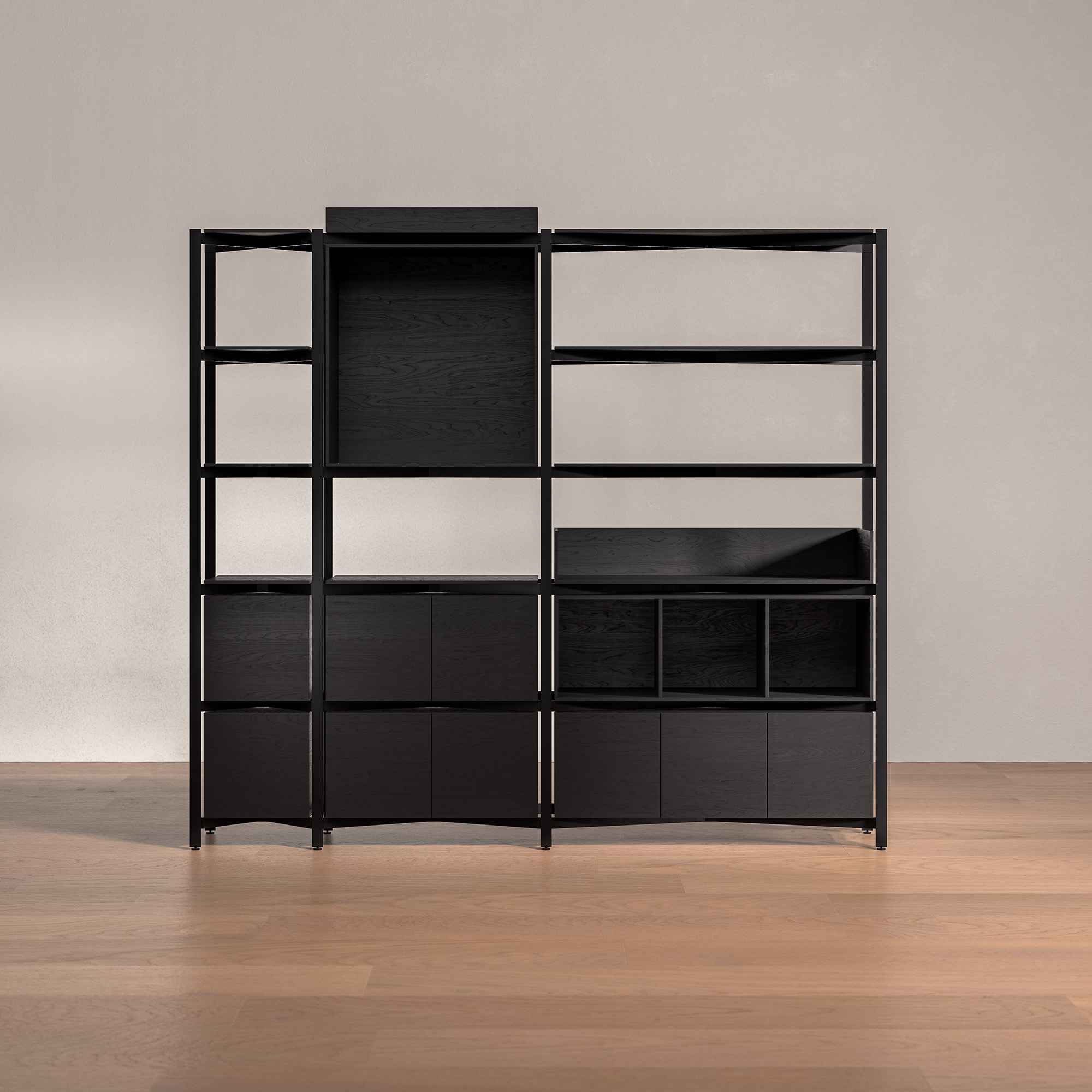 Systematic Black Oak, pohled 1