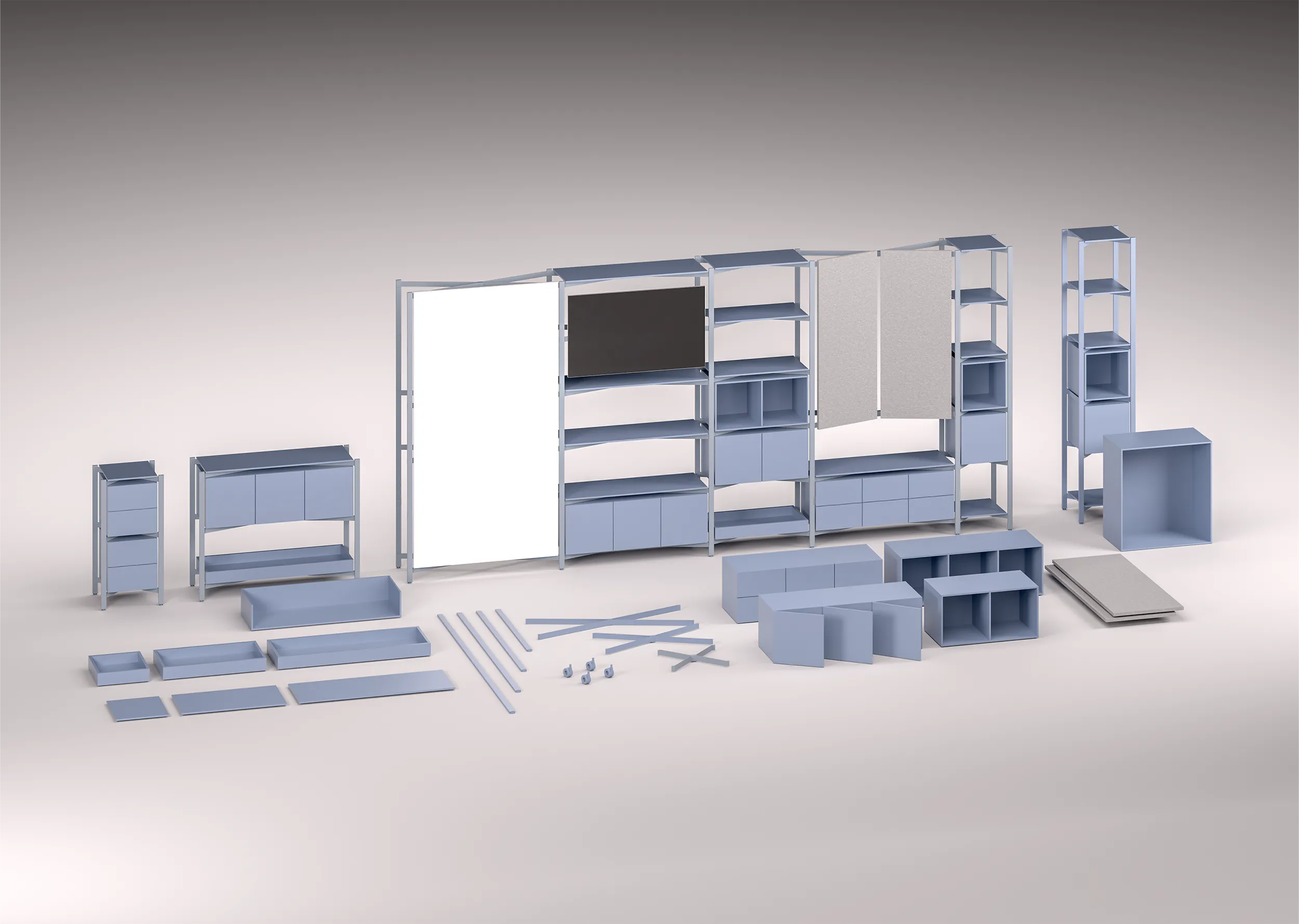 Sestava Systematic, varianta 02