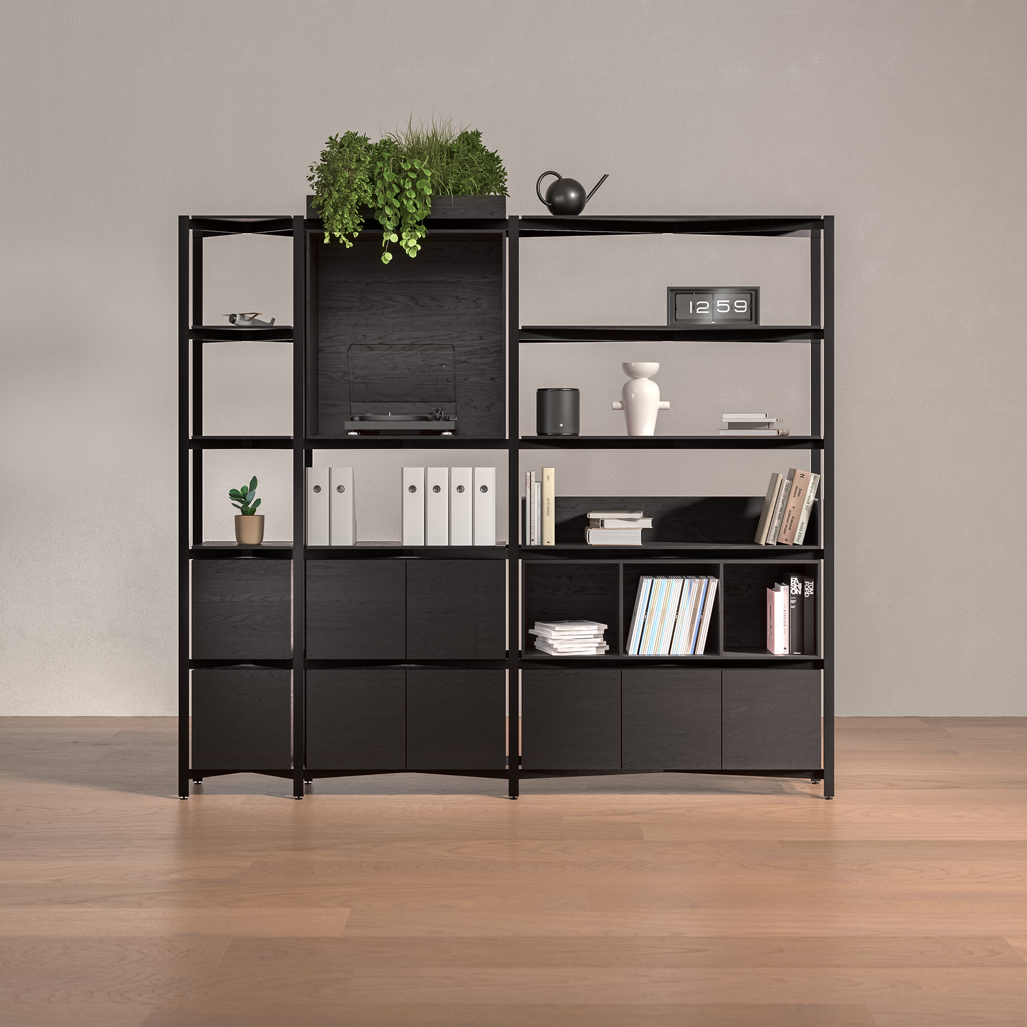 Systematic Black Oak, pohled 4