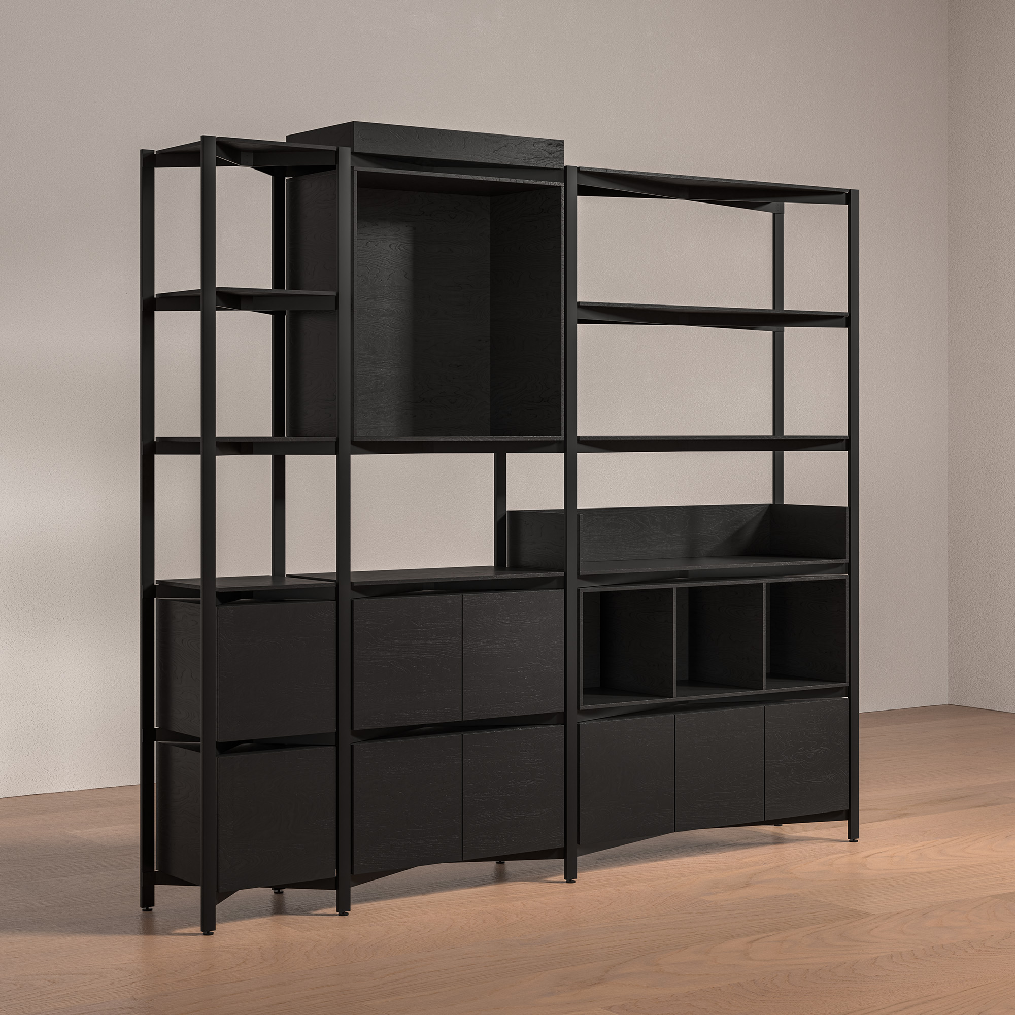 Systematic Black Oak, pohled 2