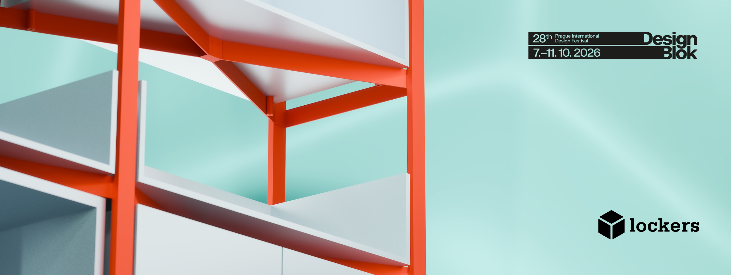 Design Blok 2026 — 28th Prague International Design Festival, 7.–11. 10. 2026