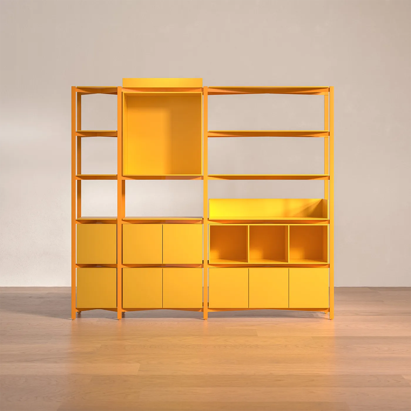 Systematic Amber Yellow, pohled 1
