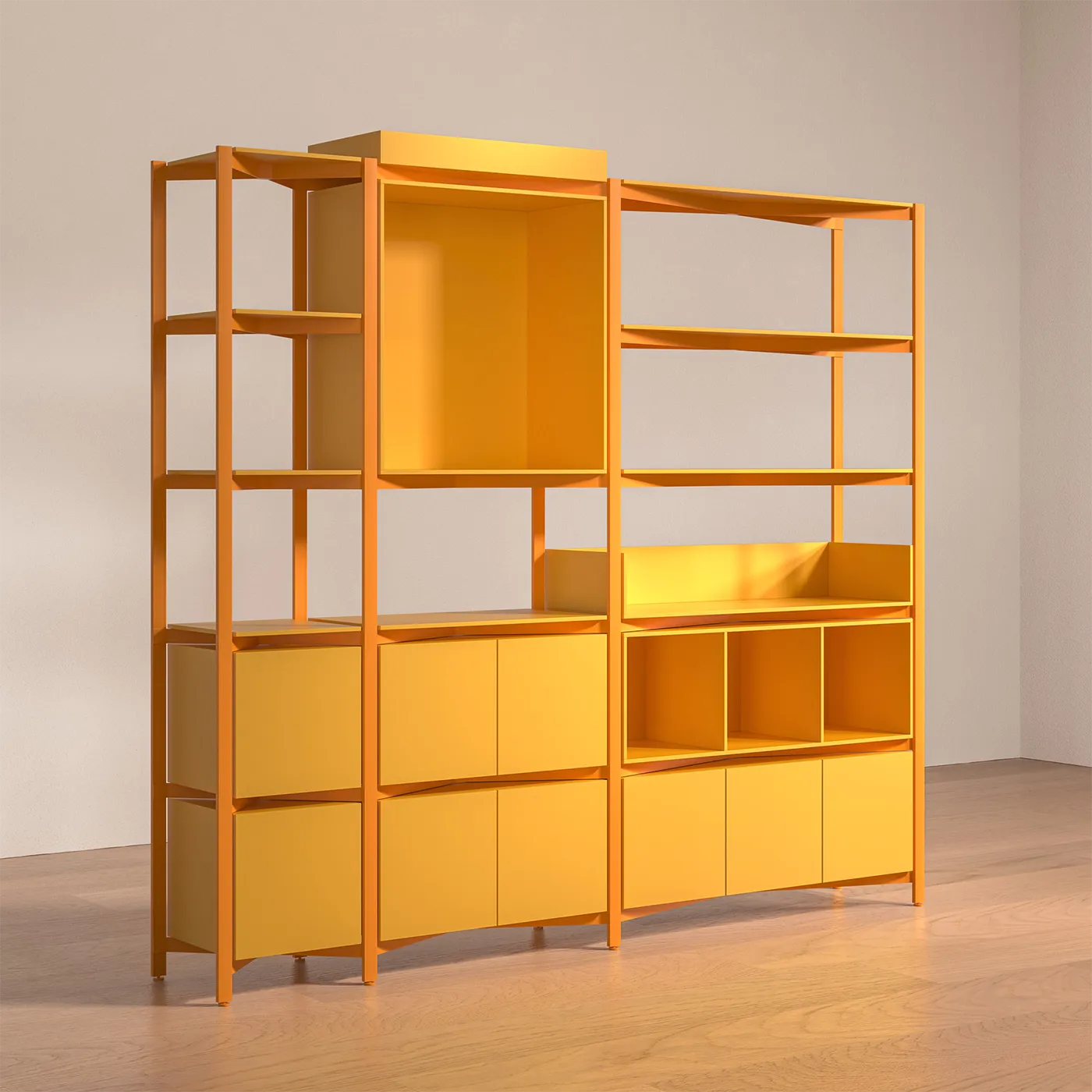 Systematic Amber Yellow, pohled 2