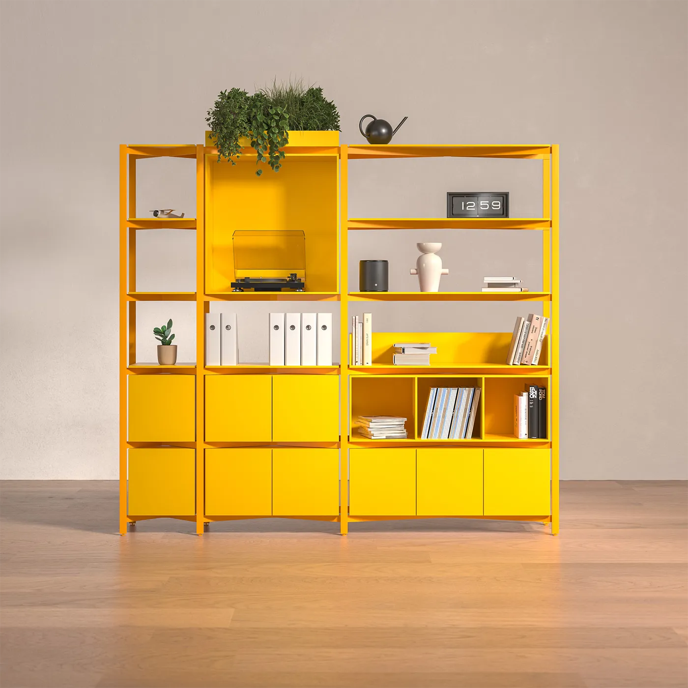 Systematic Amber Yellow, pohled 4