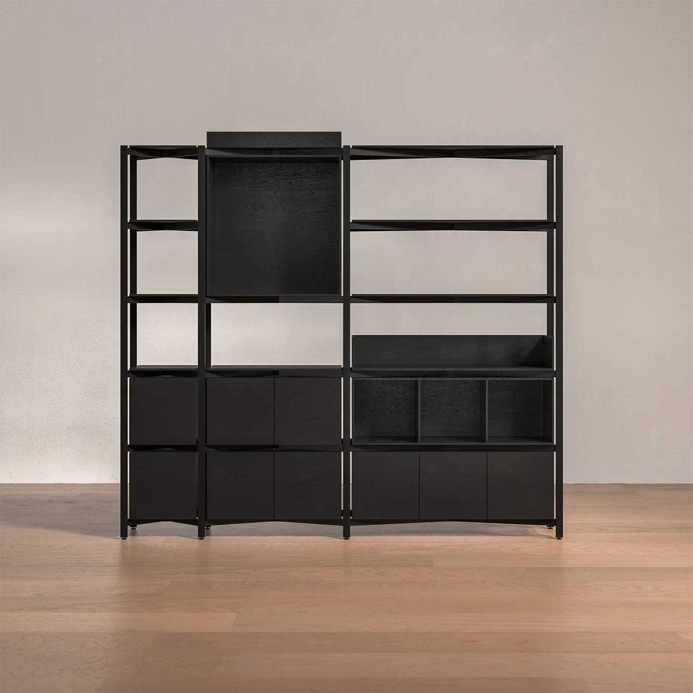 Systematic Black Oak, pohled 1