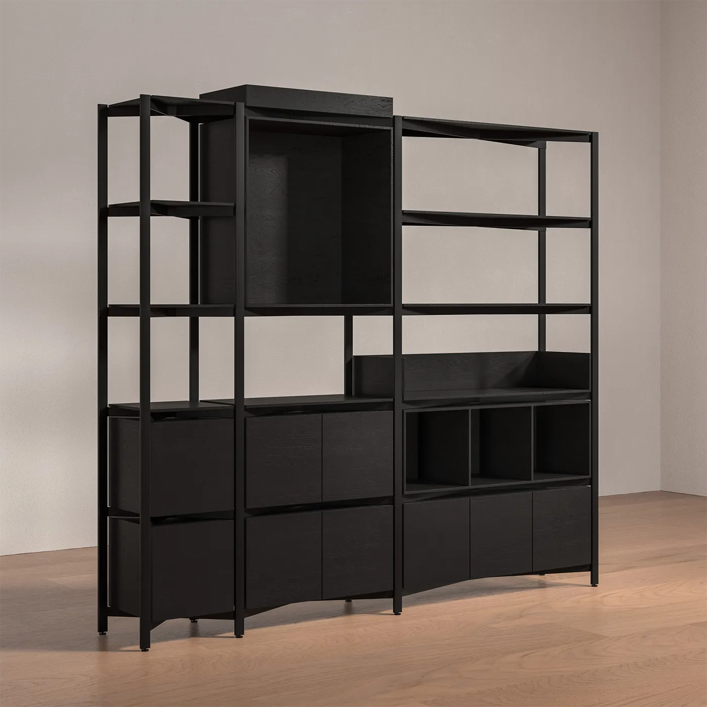 Systematic Black Oak, pohled 2