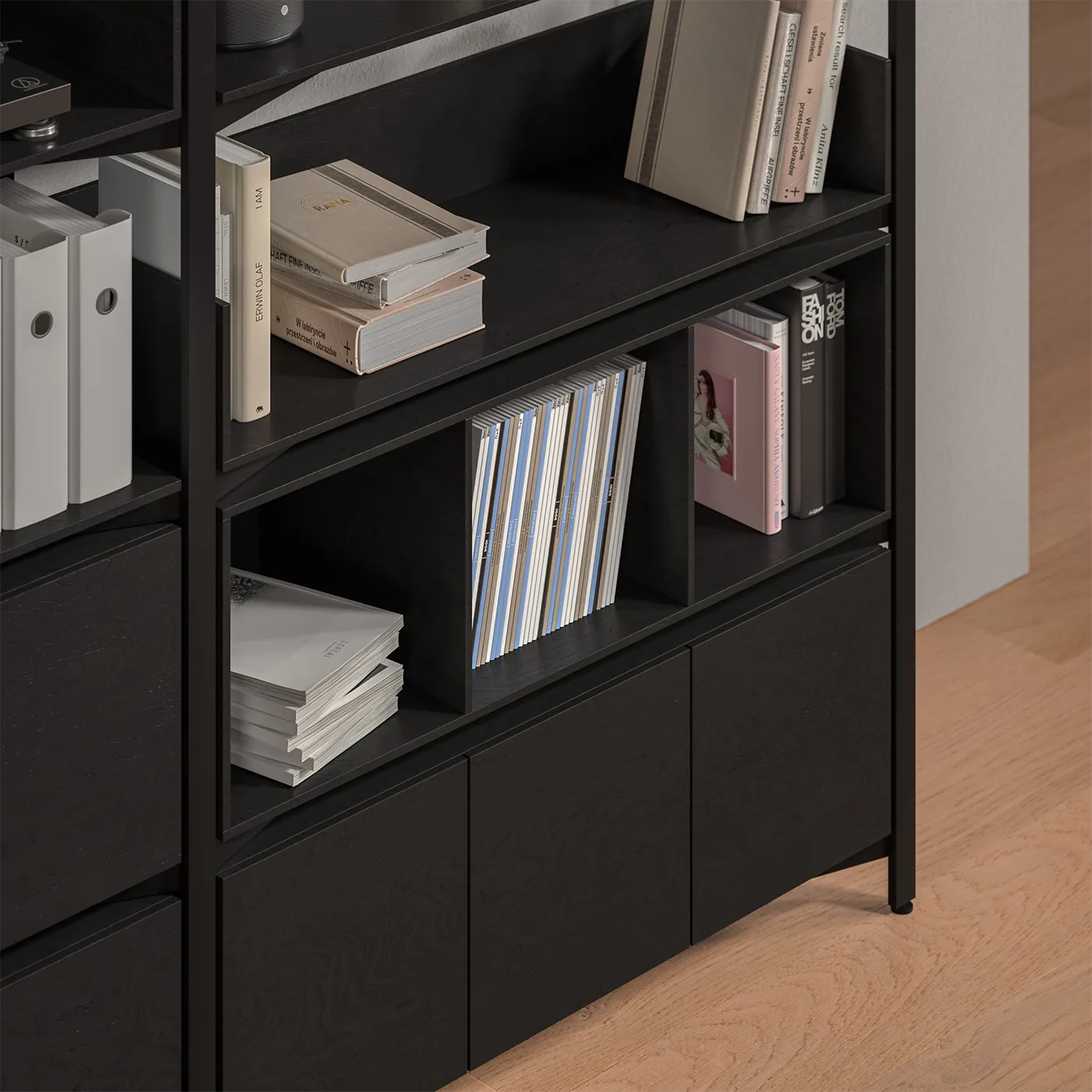 Systematic Black Oak, pohled 3