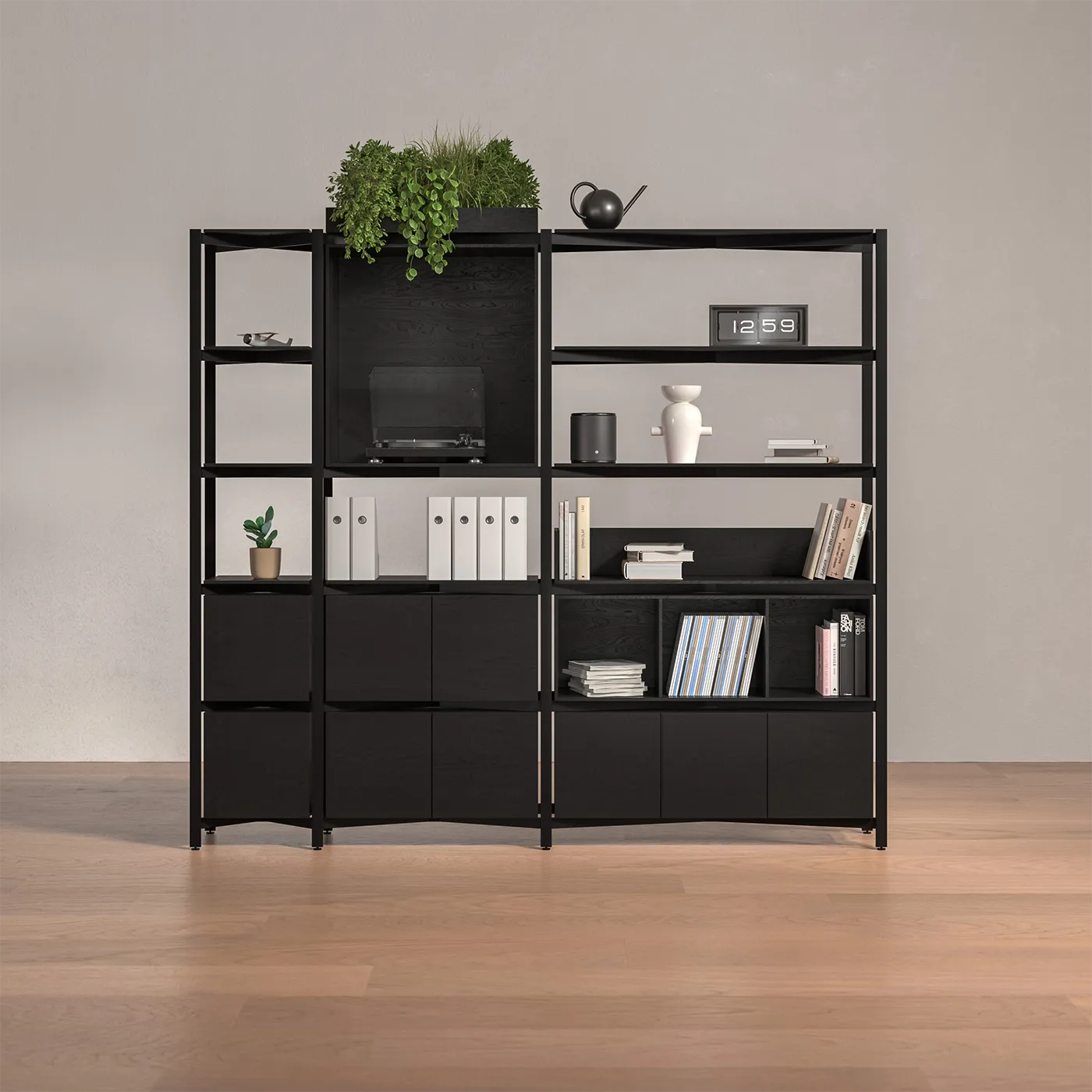 Systematic Black Oak, pohled 4