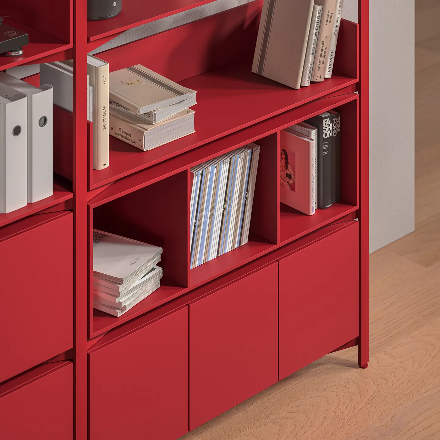 Systematic Candy Red, pohled 3