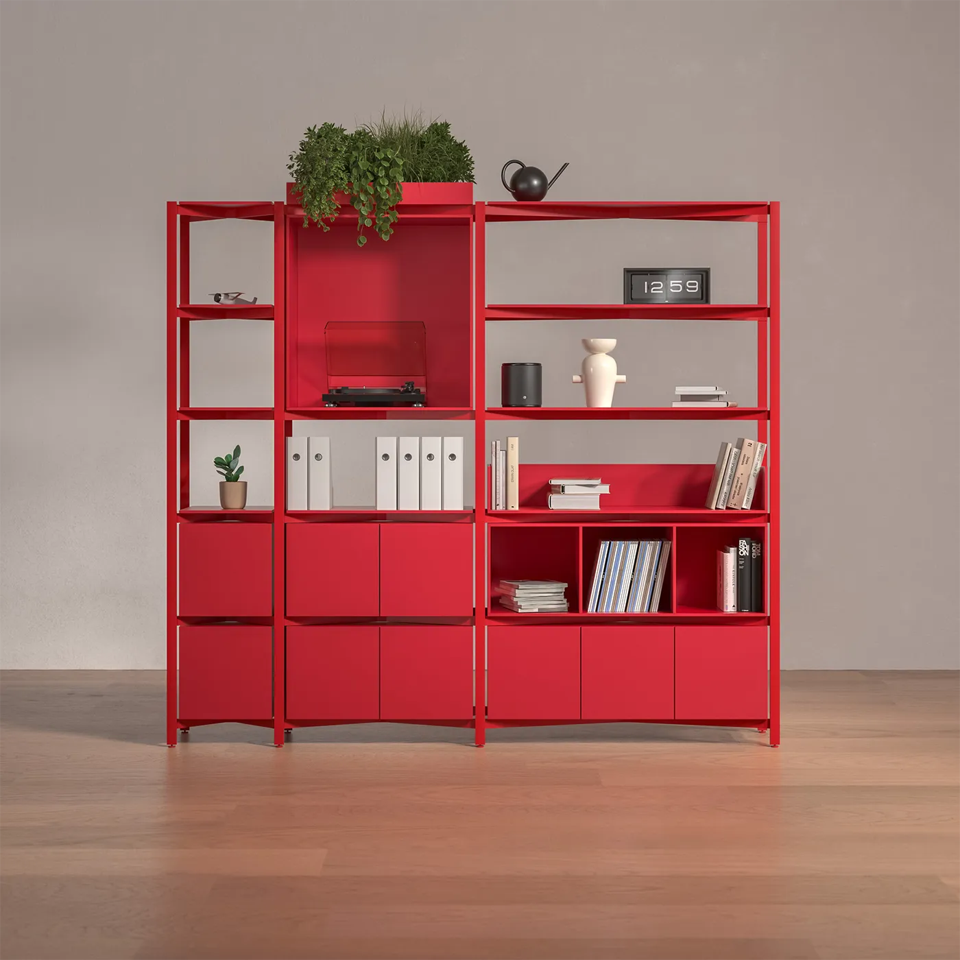 Systematic Candy Red, pohled 4