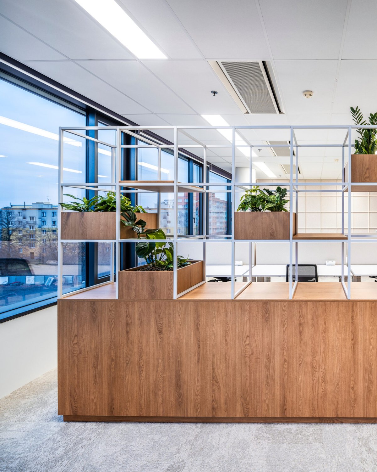ABB, realizace Lockers, pohled 3