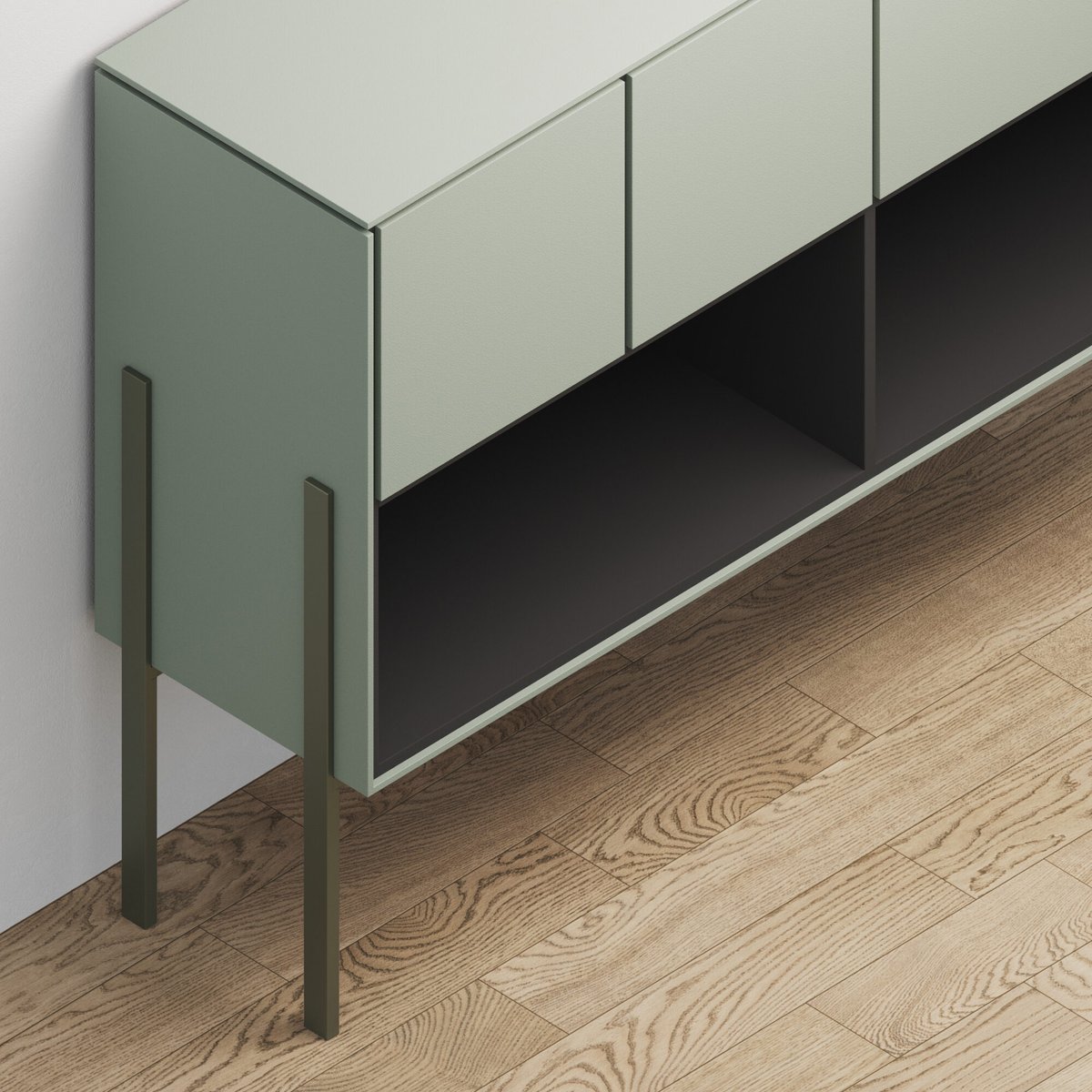 Locker 4.5, Green Shadow, Ansicht 2