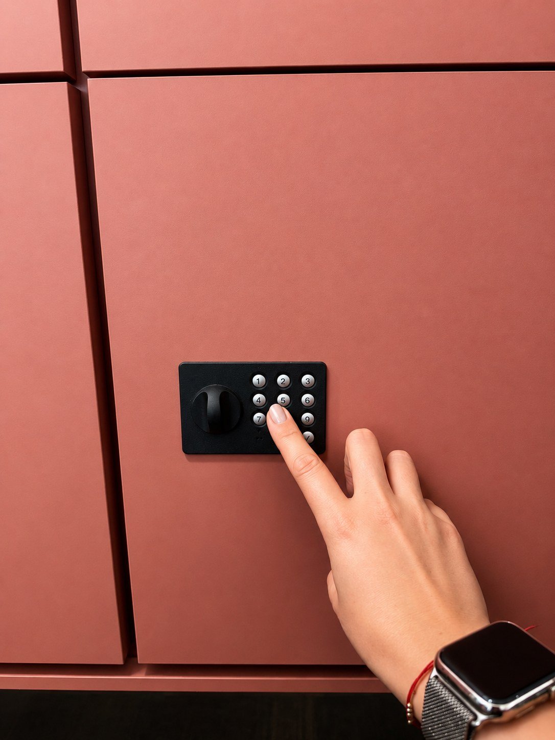 Digital Code Lock 1, pohled 5