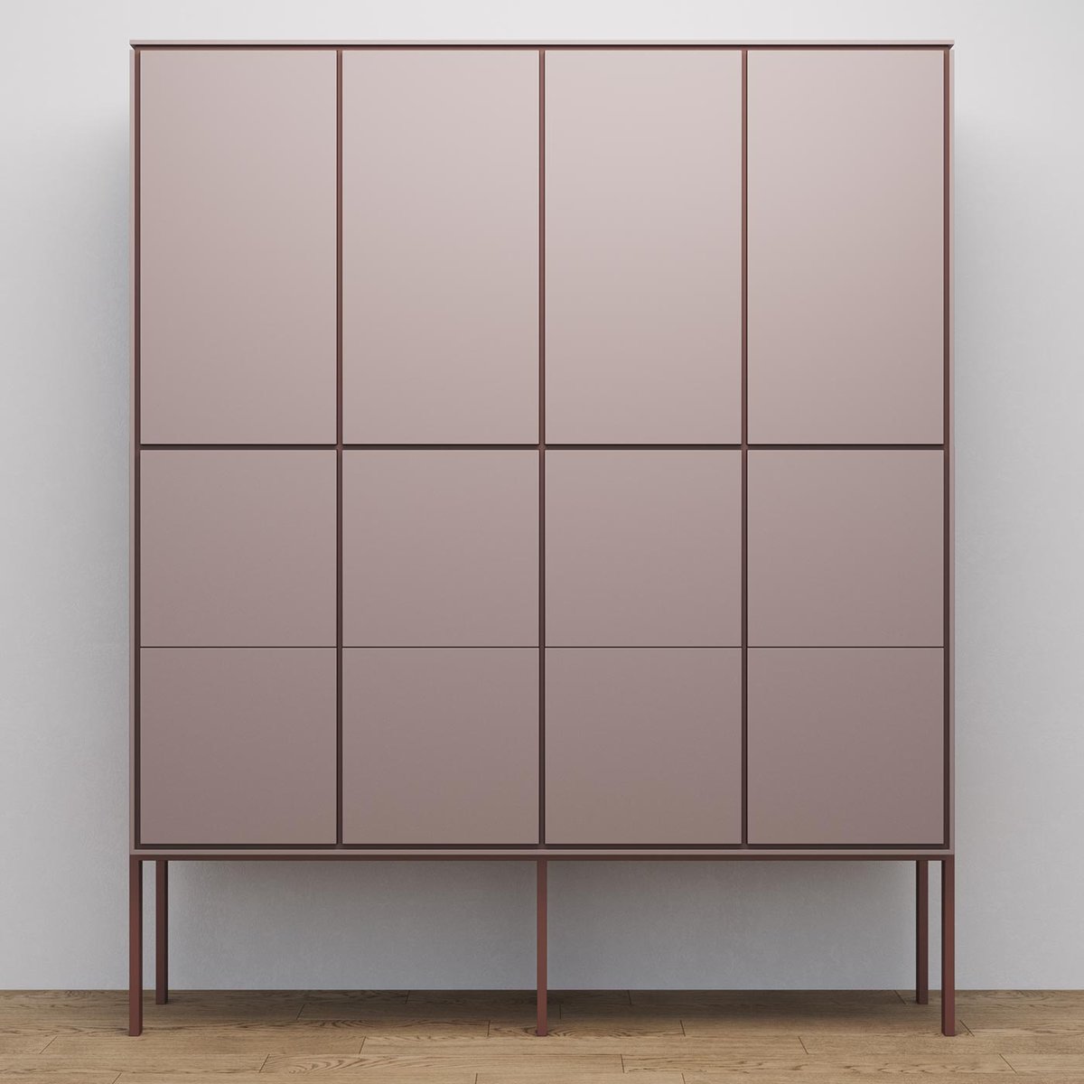 Locker 12.0, Sandy Lilac, pohled 1