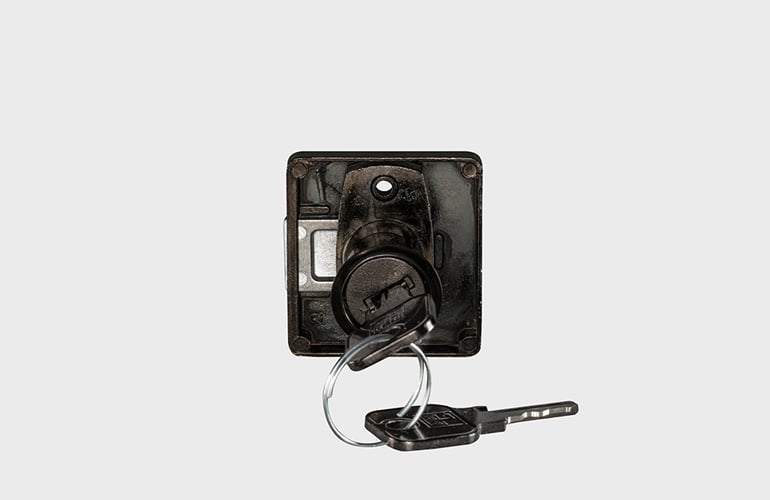 Key Lock 1, pohled 2