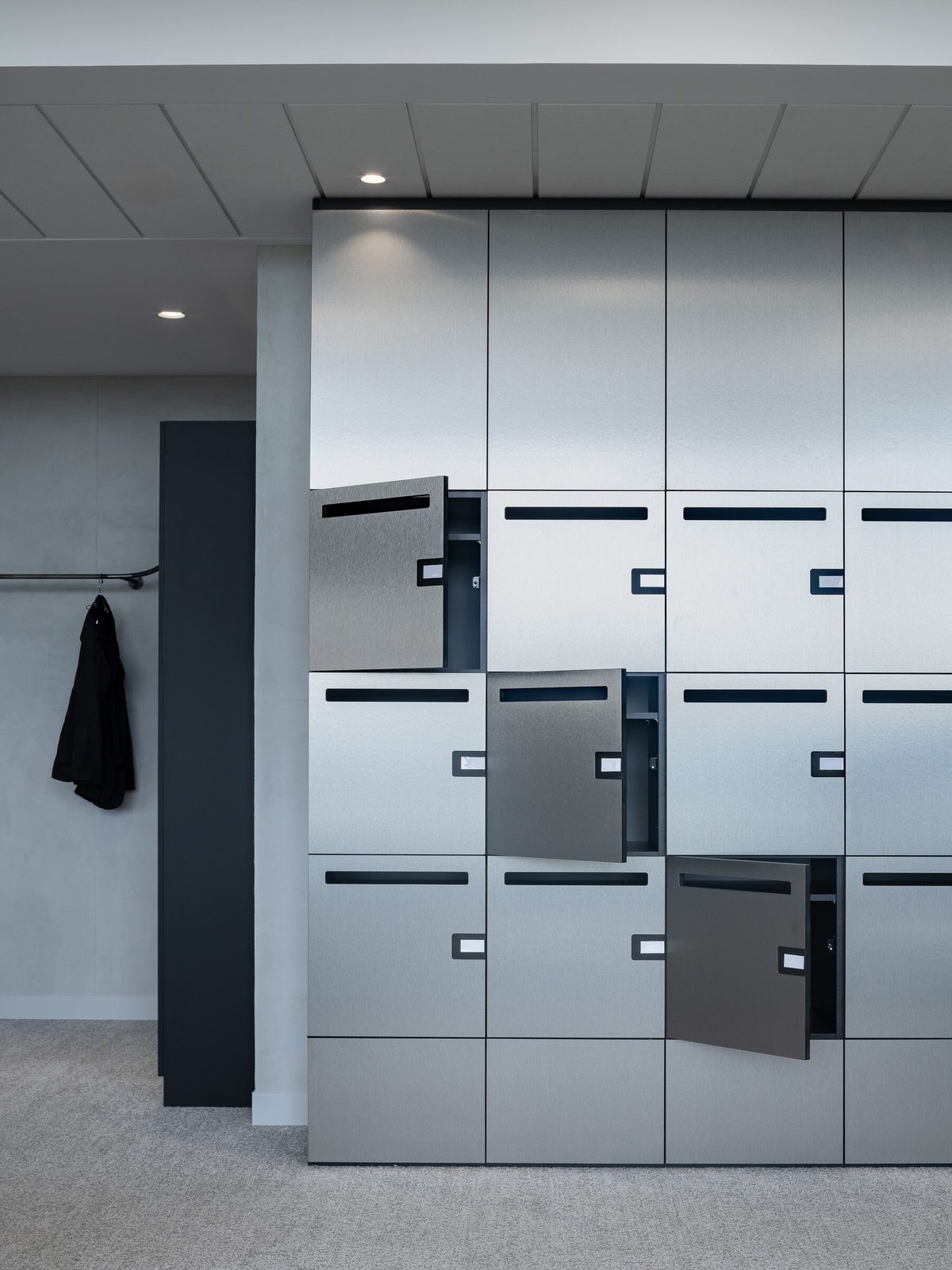 EPRE, realizace Lockers, pohled 5