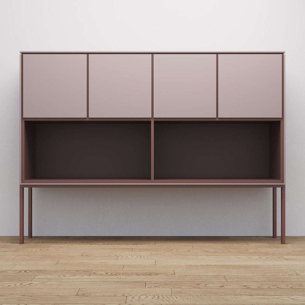 Locker 4.5, Sandy Lilac, pohled 1