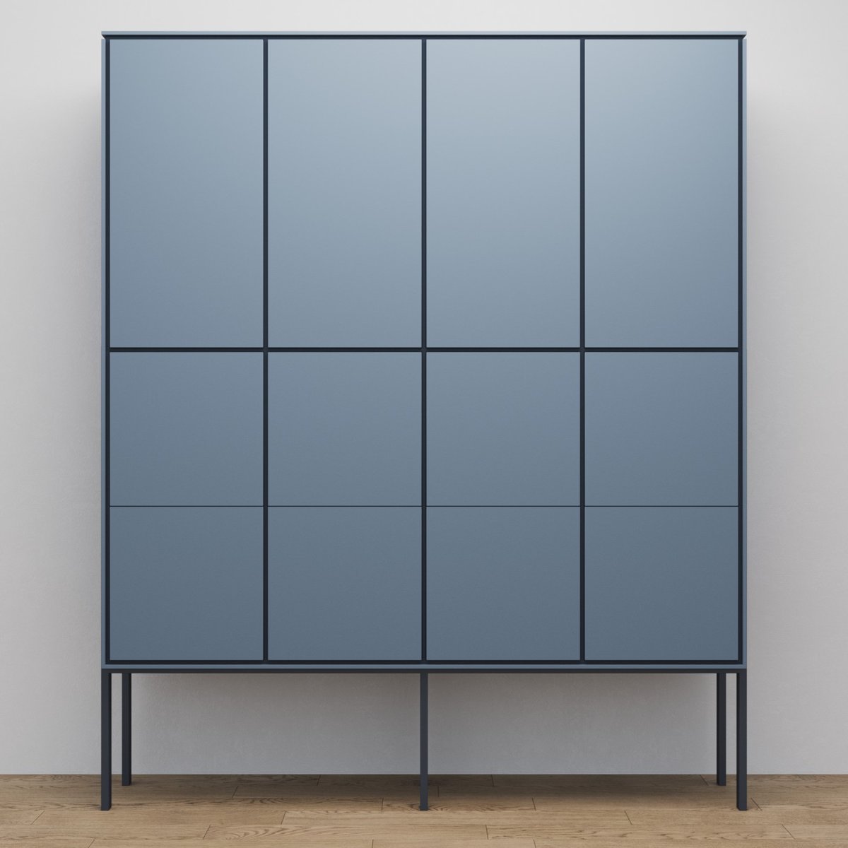 Locker 12.0, Graphite Blue, pohled 1