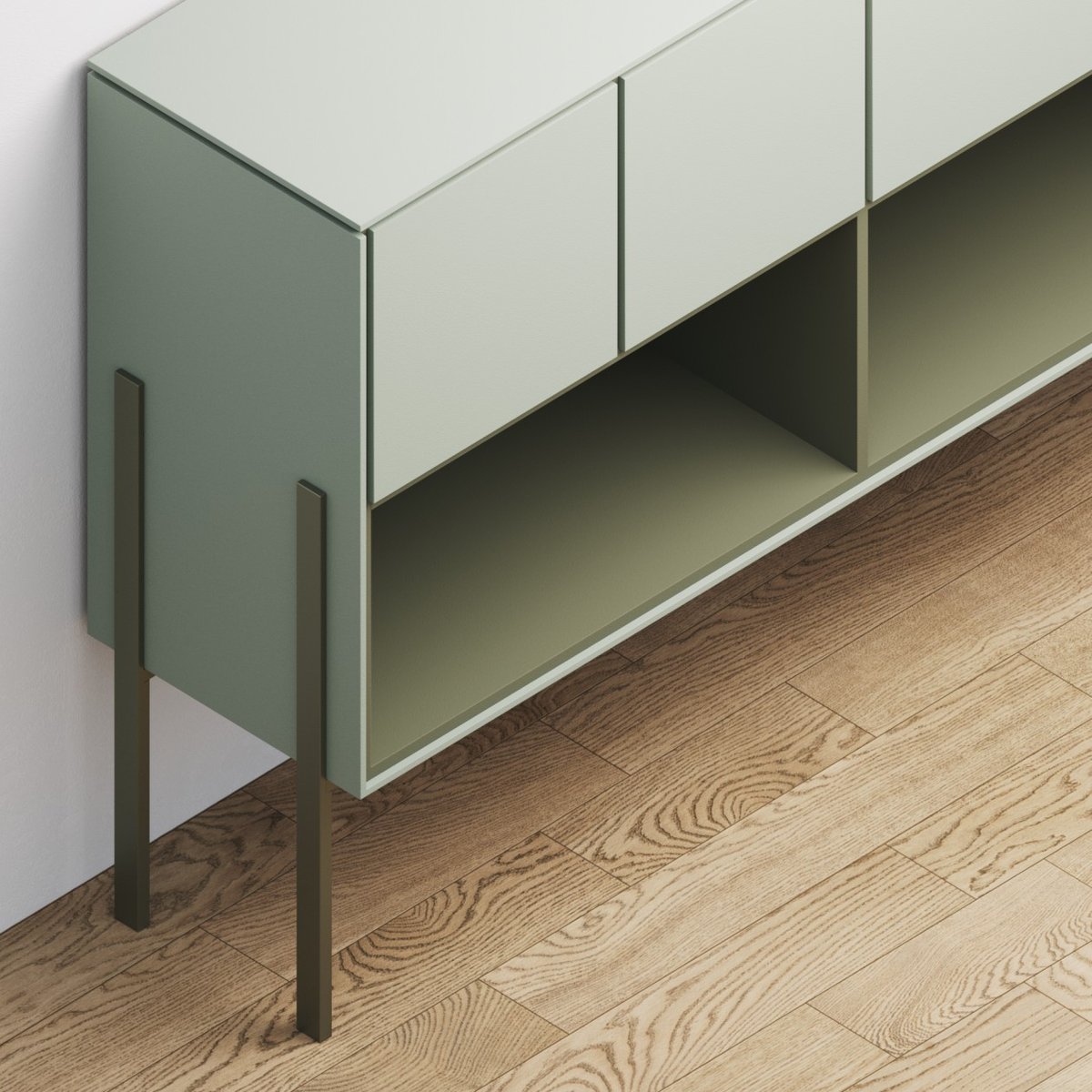 Locker 4.5, Green Shadow, Ansicht 5