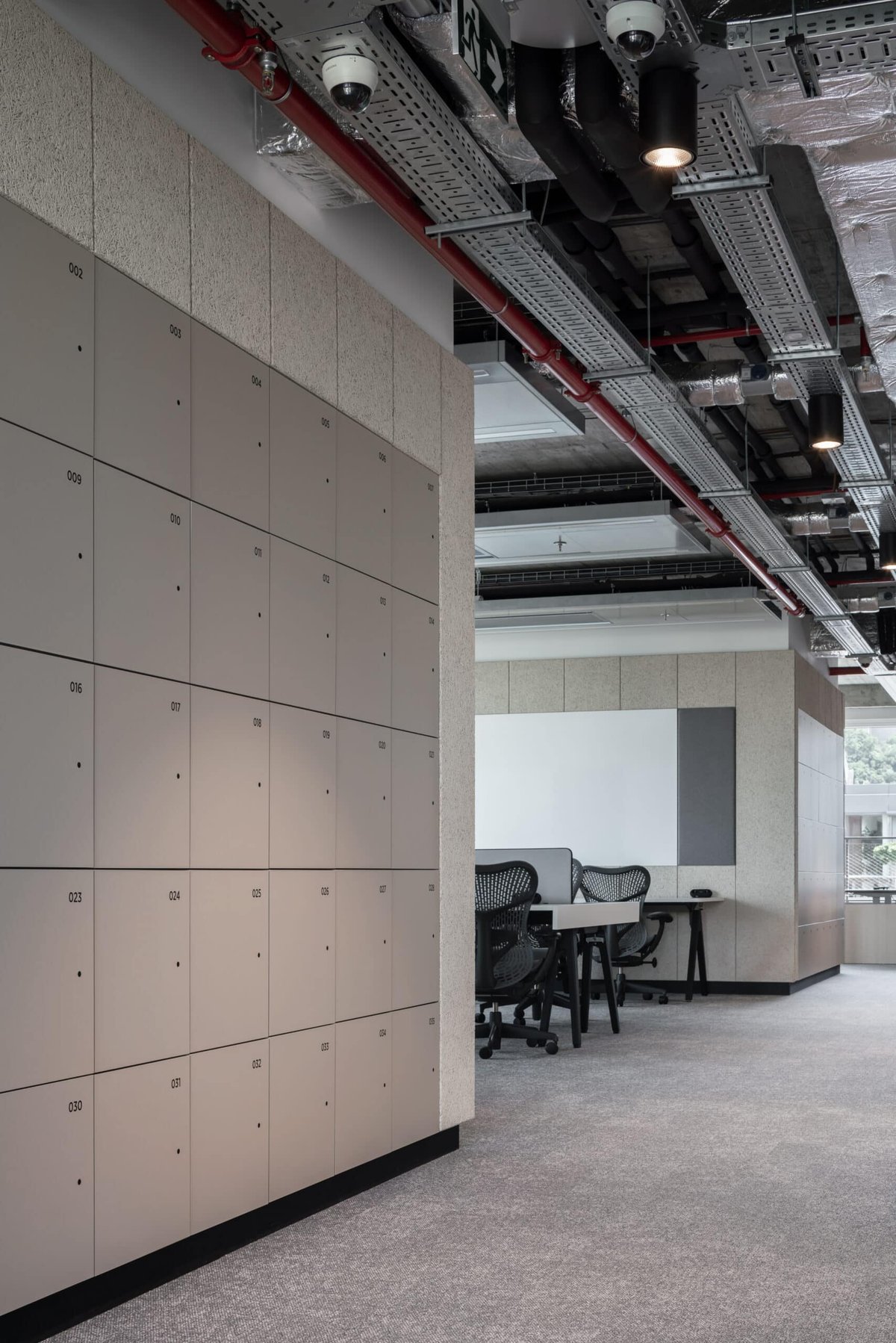 Adastra, realizace Lockers, pohled 6