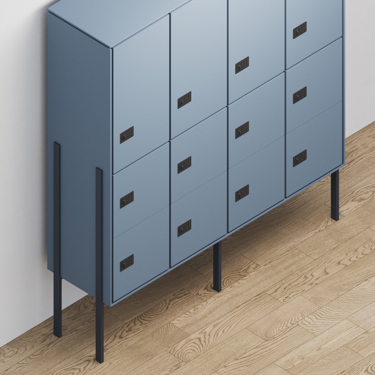Locker 12.0, Graphite Blue, pohled 4