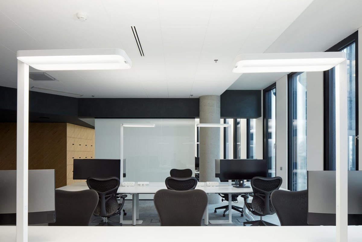 EOH IT Hub, realizace Lockers, pohled 7