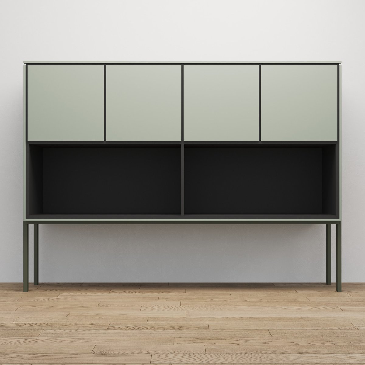 Locker 4.5, Green Shadow, Ansicht 1