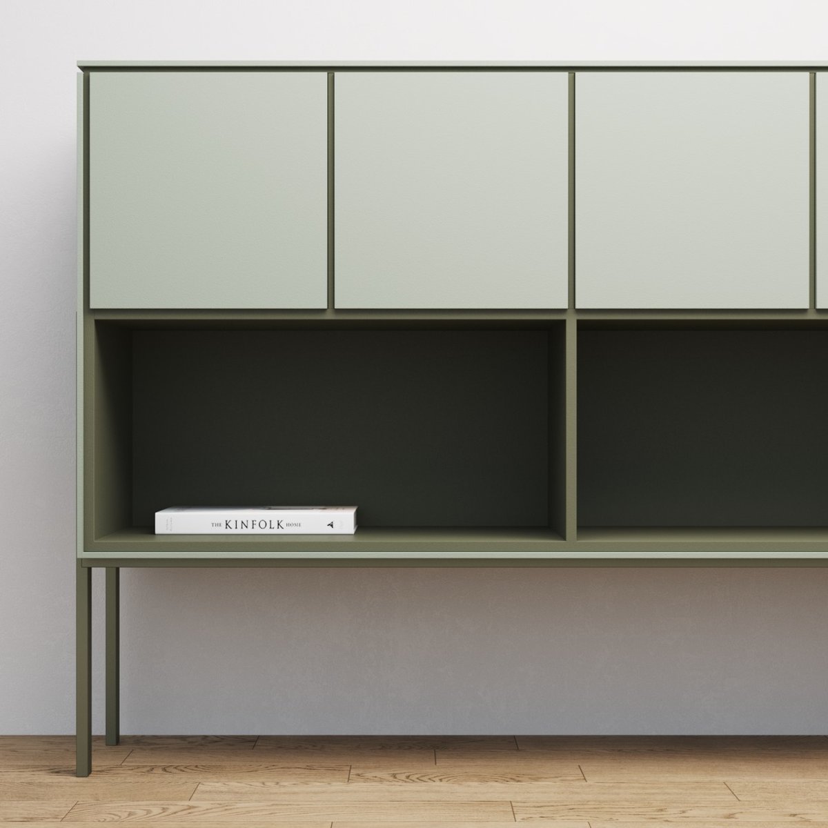 Locker 4.5, Green Shadow, pohled 1