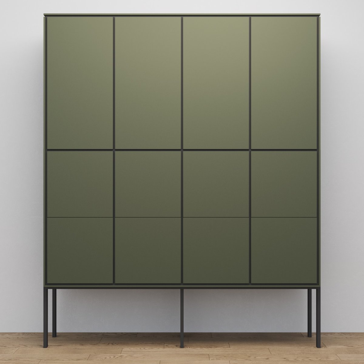Locker 12.0, Industrial Green, pohled 1