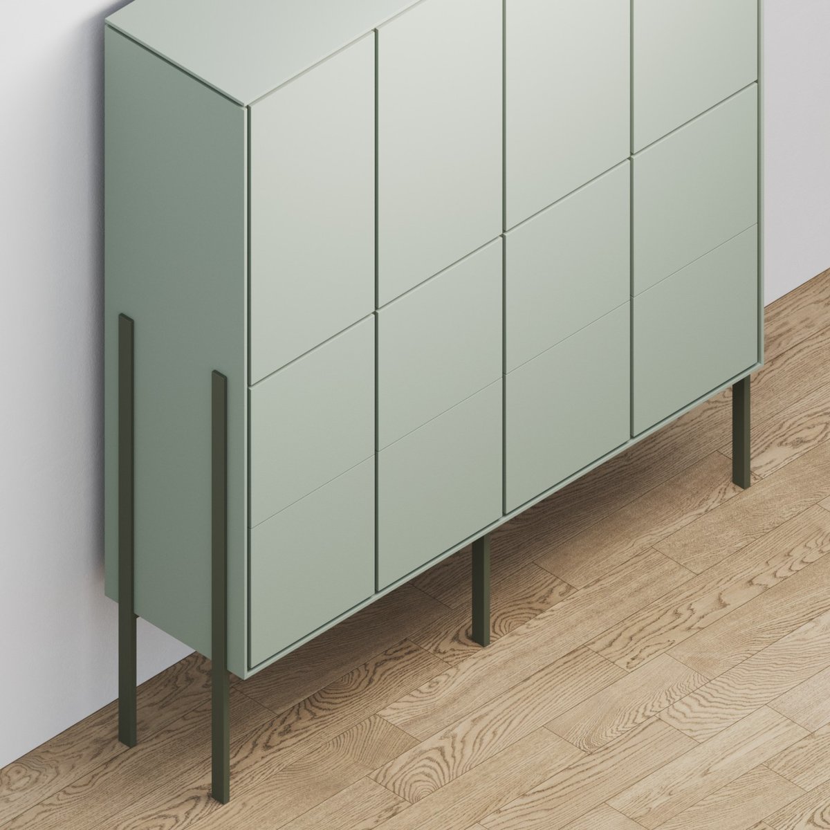 Locker 12.0, Green Shadow, pohled 3