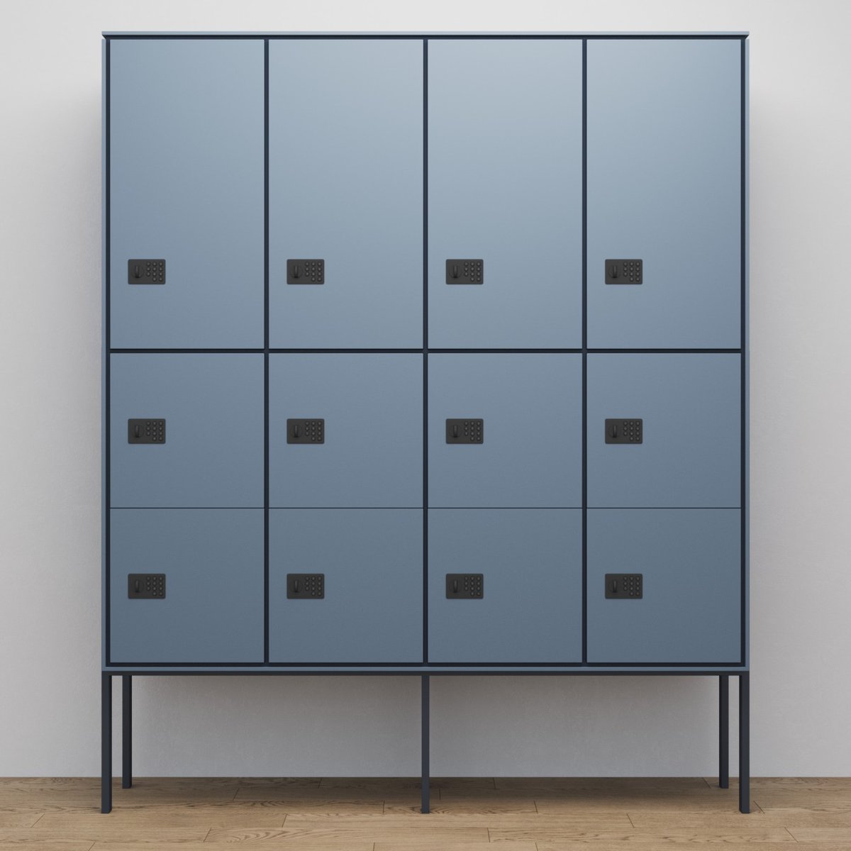 Locker 12.0, Graphite Blue, pohled 2