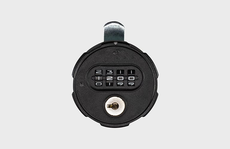 Combi Lock 1, Ansicht 1