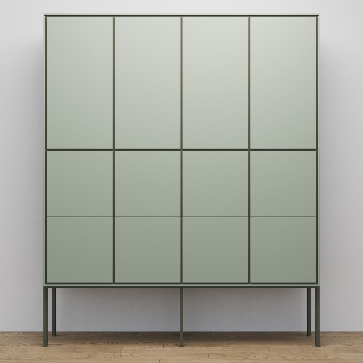 Locker 12.0, Green Shadow, pohled 1