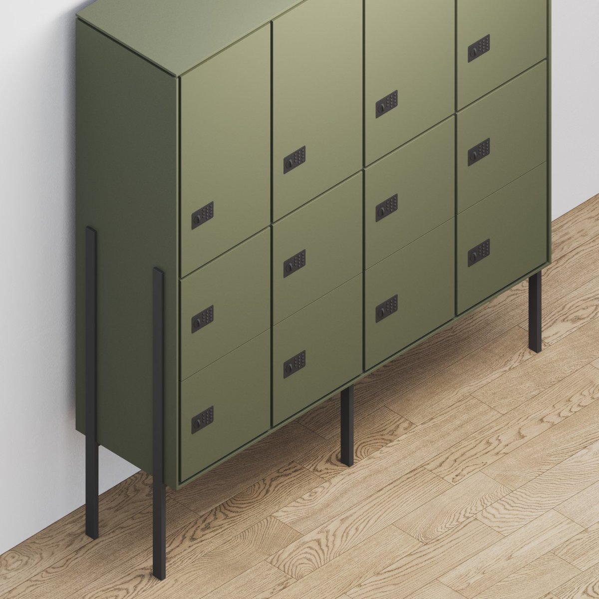 Locker 12.0, Industrial Green, pohled 4