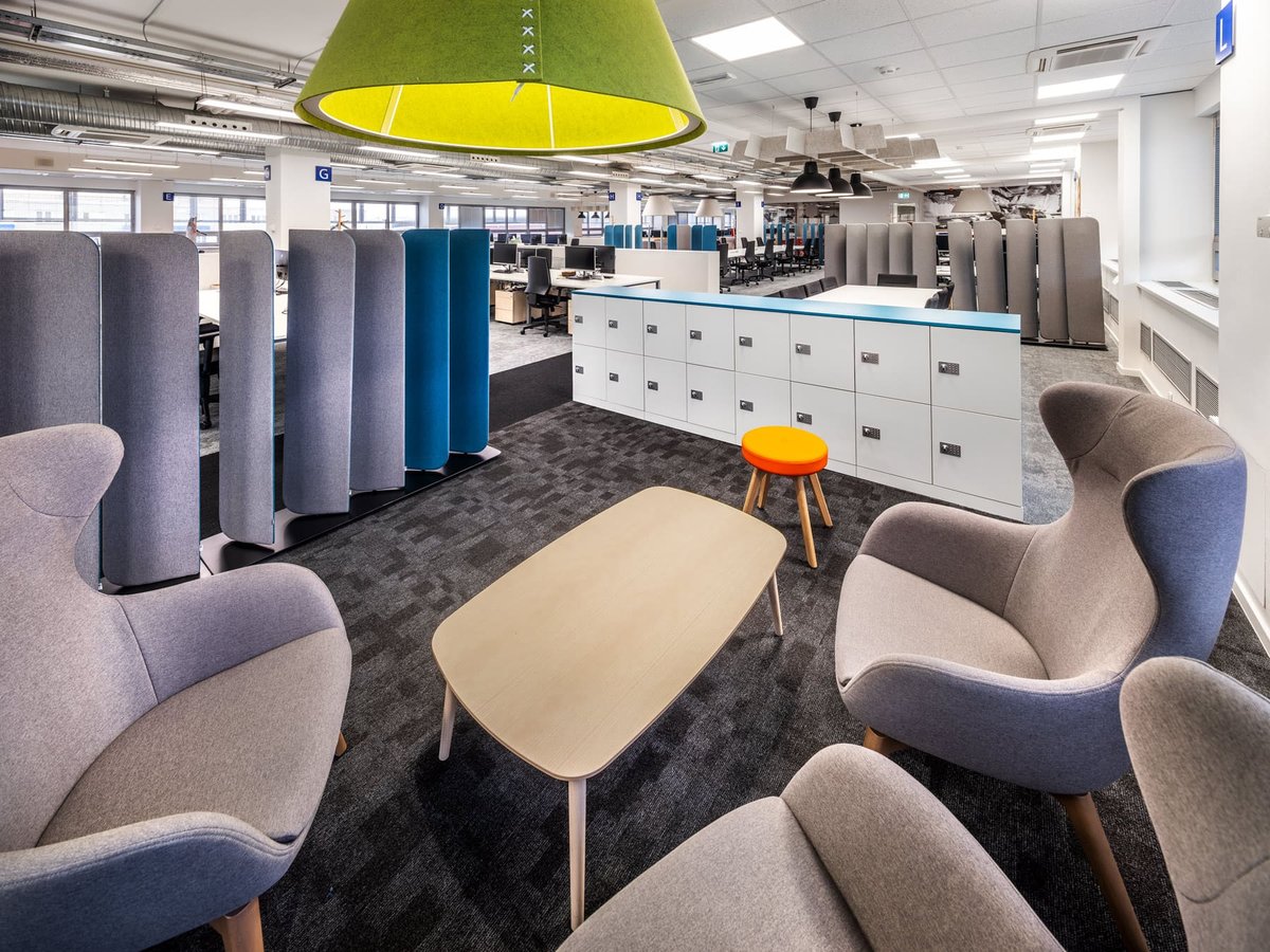 Tesco, realizace Lockers, pohled 6