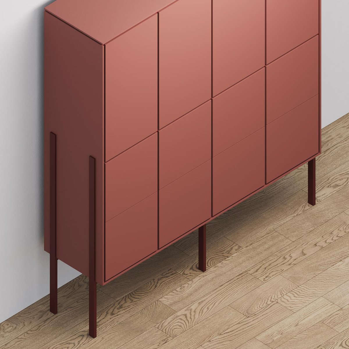 Locker 12.0, Baked Brick, pohled 2