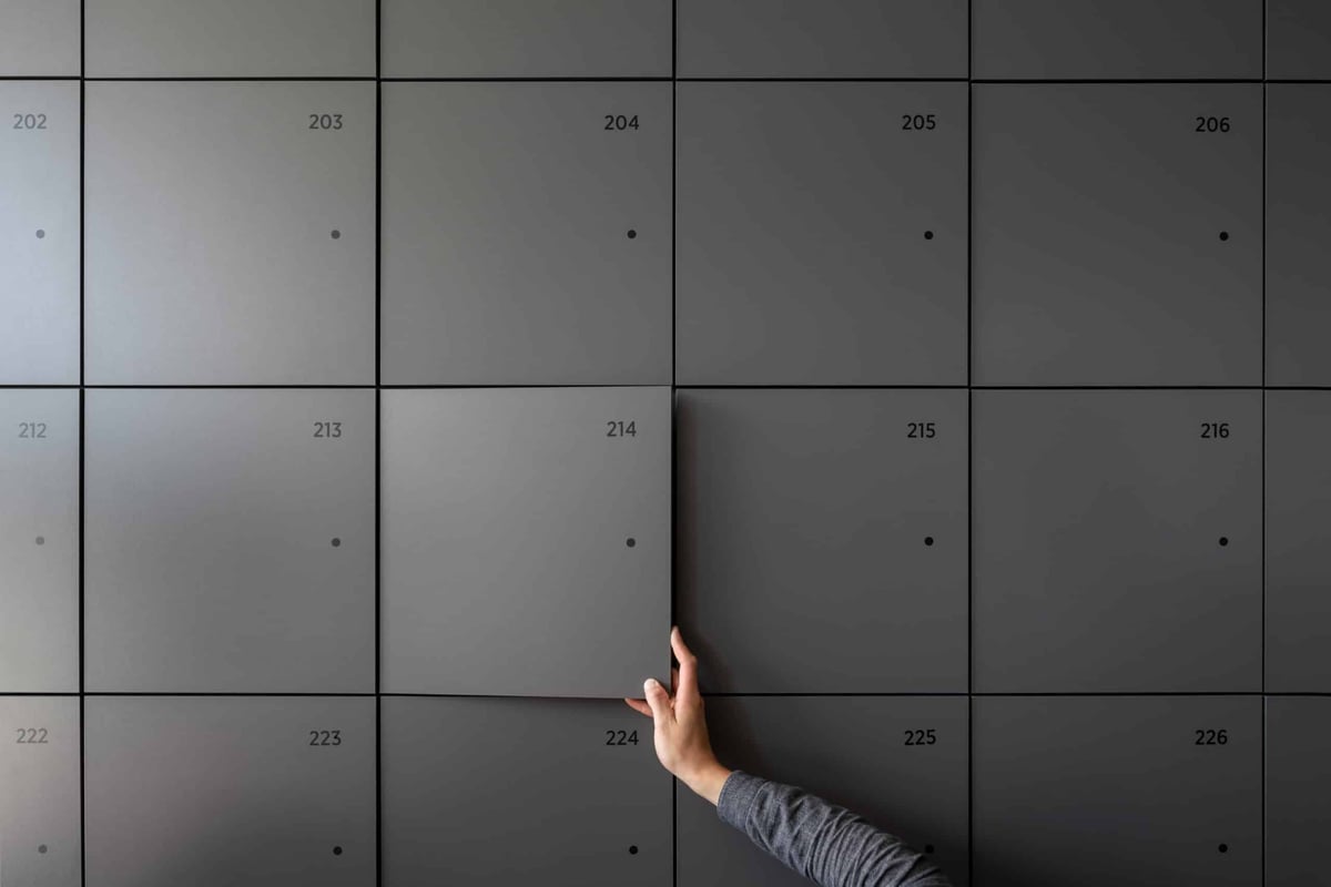 Adastra, realizace Lockers, pohled 9