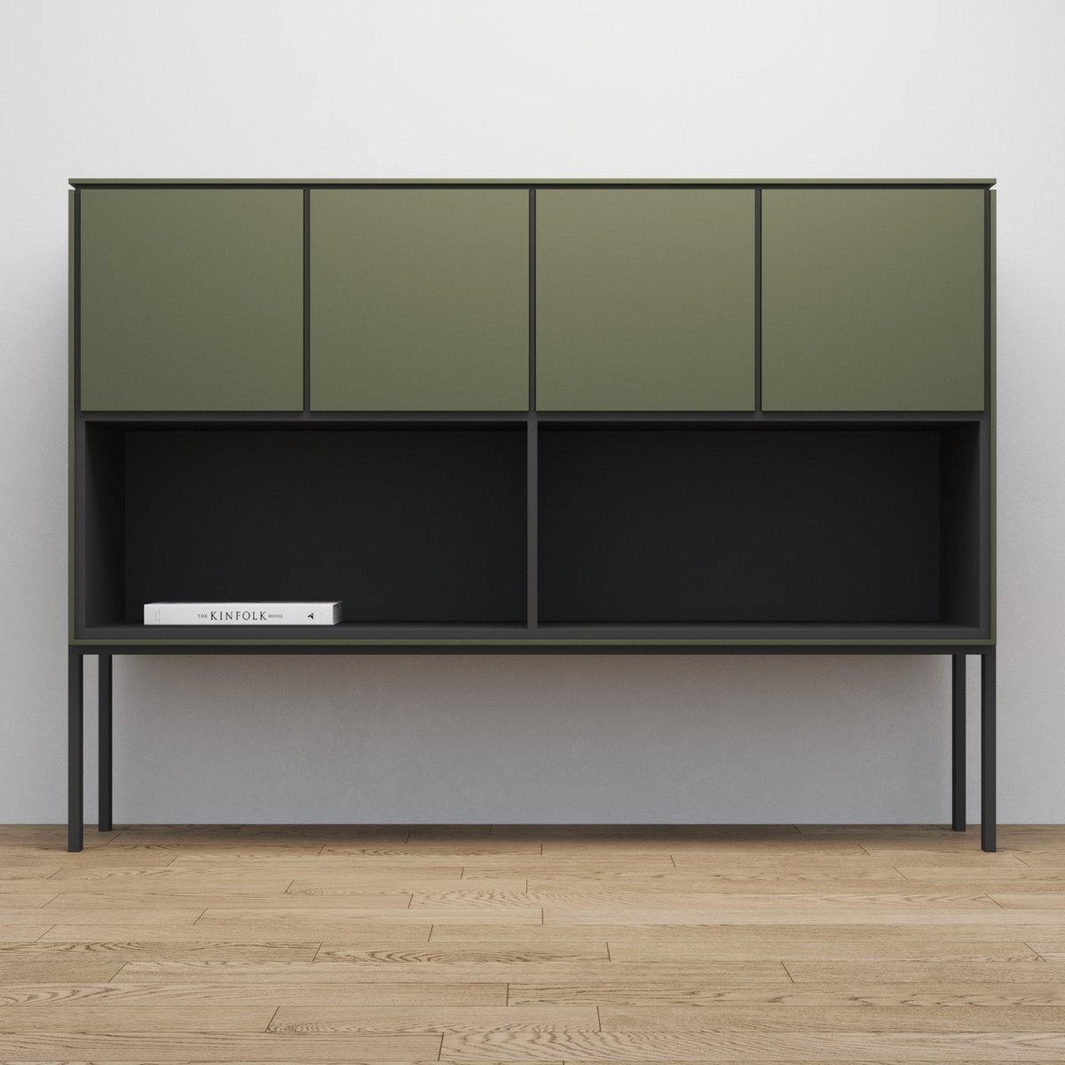 Locker 4.5, Industrial Green, pohled 3