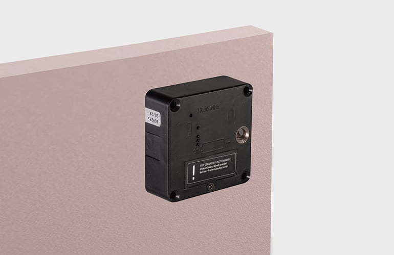 Mifare Lock 1, pohled 4