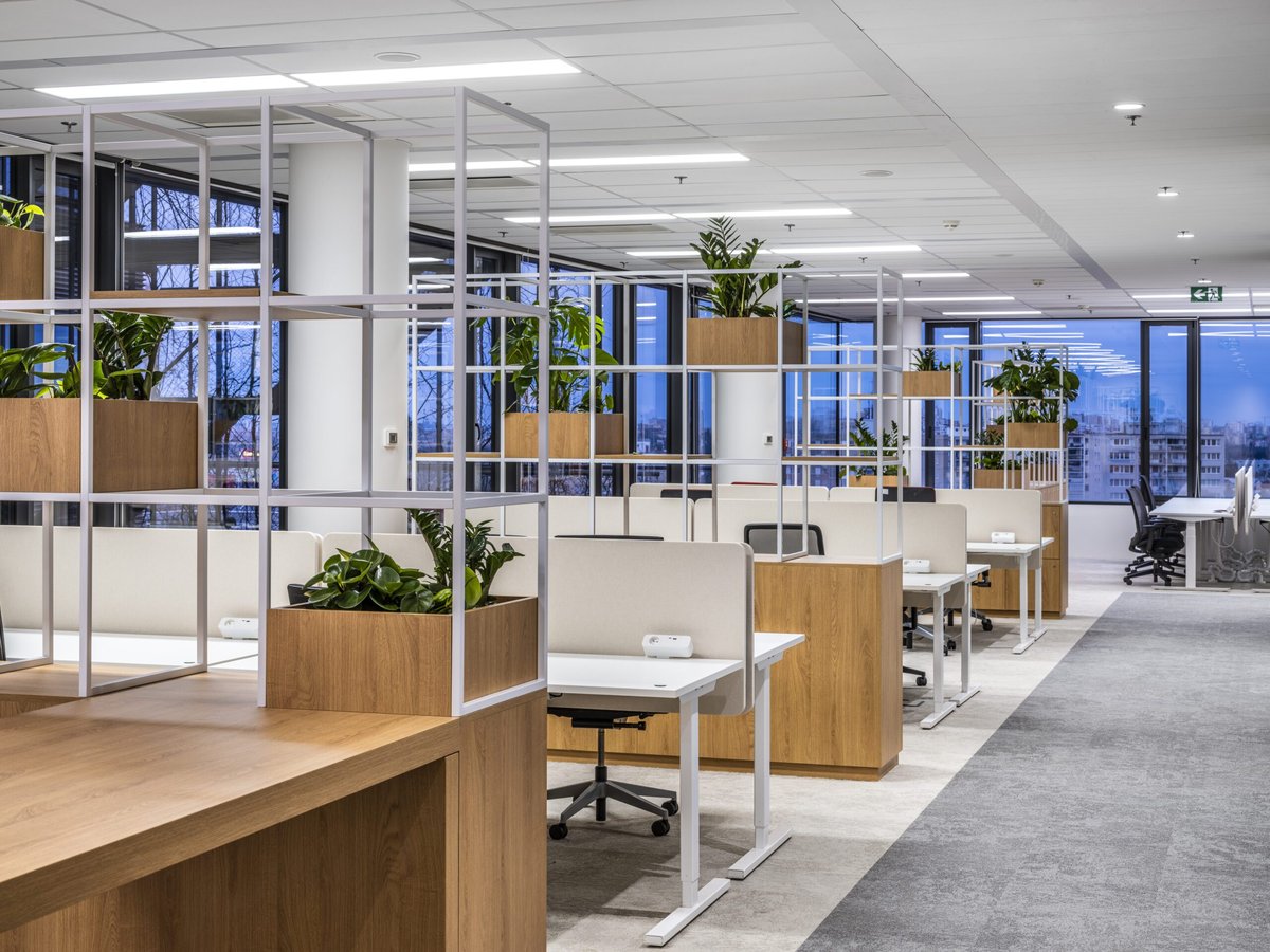 ABB, realizace Lockers, pohled 2