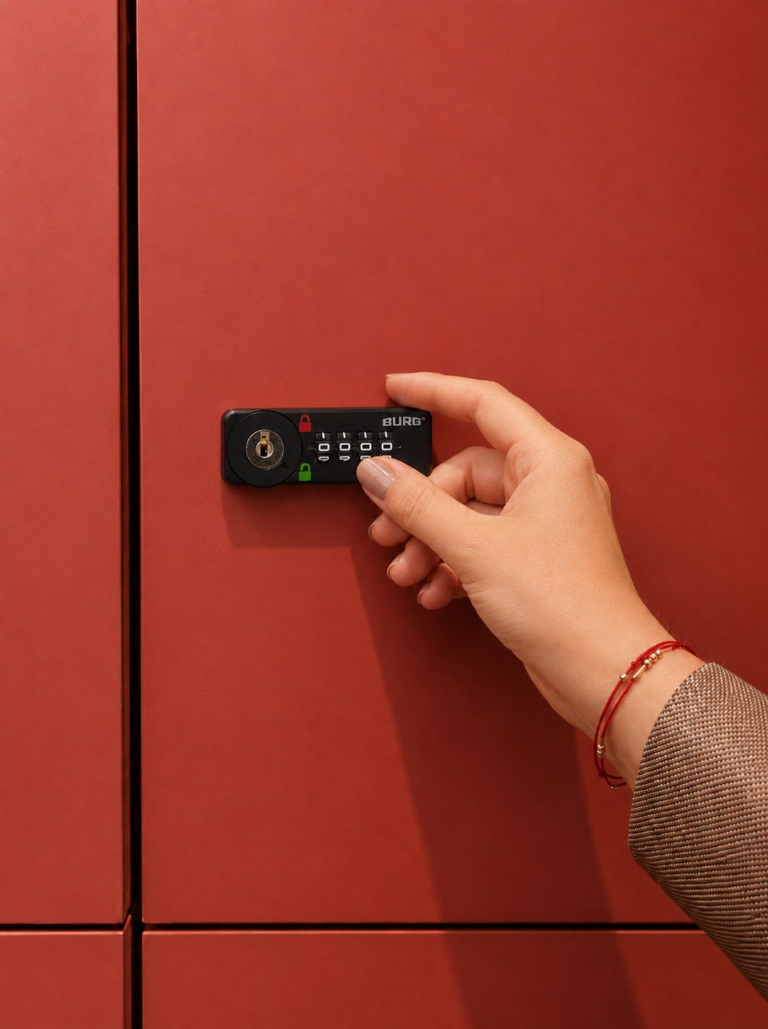 Combi Lock 1, pohled 4