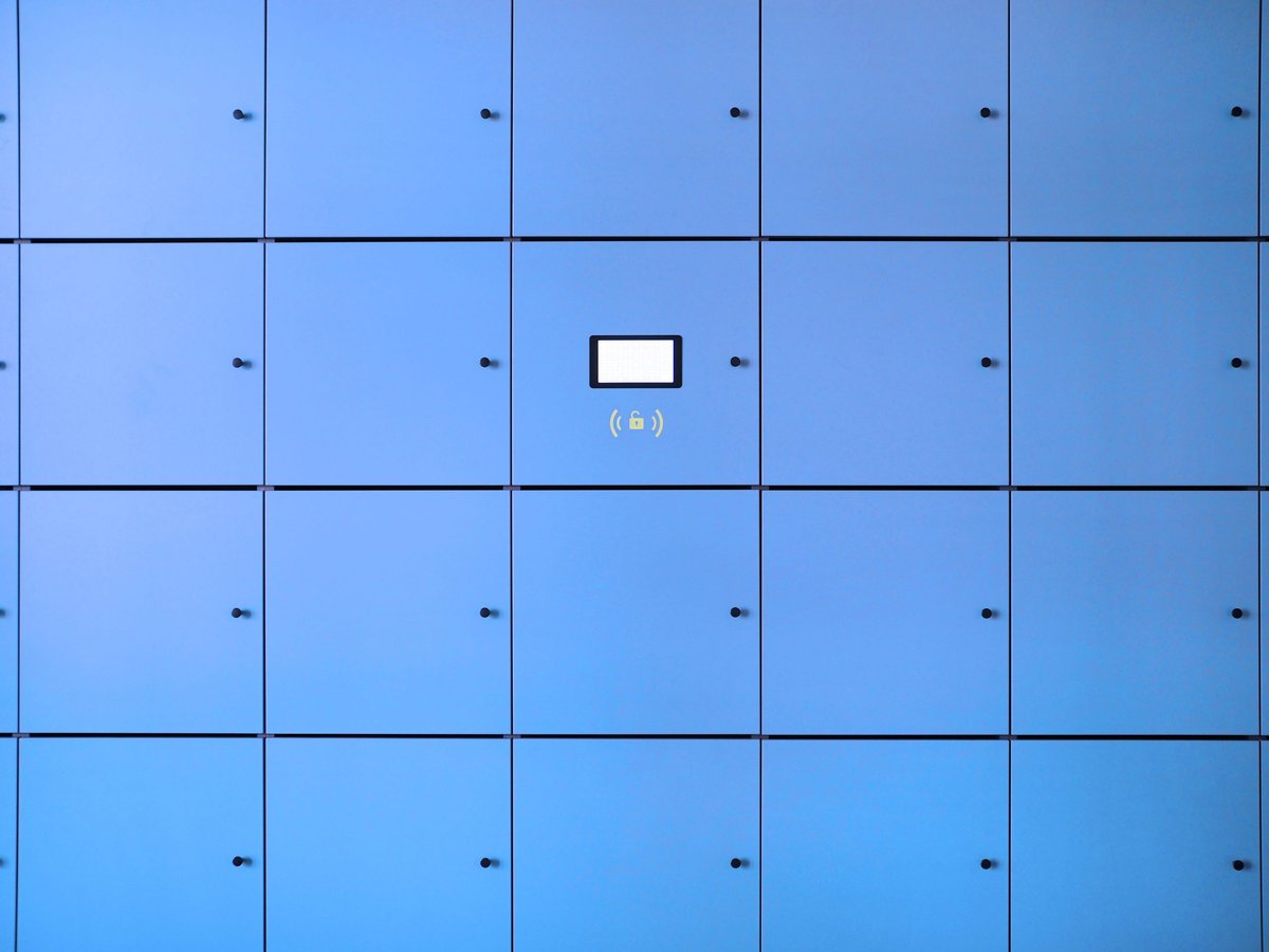 NTT, realizace Lockers, pohled 4