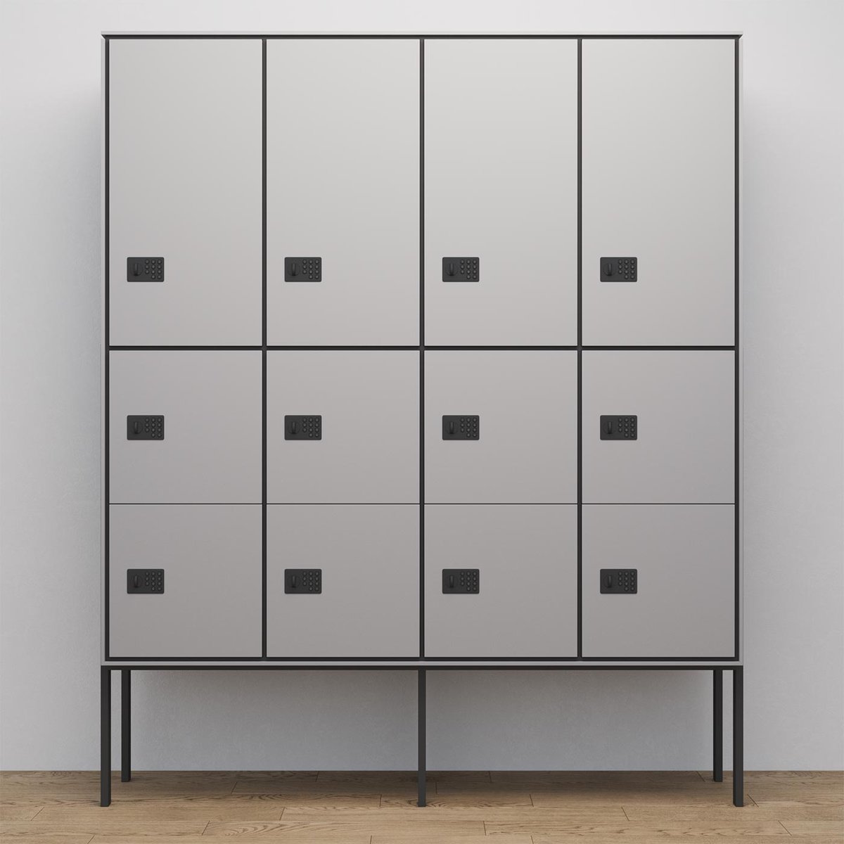 Locker 12.0, Mineral Gray, pohled 2