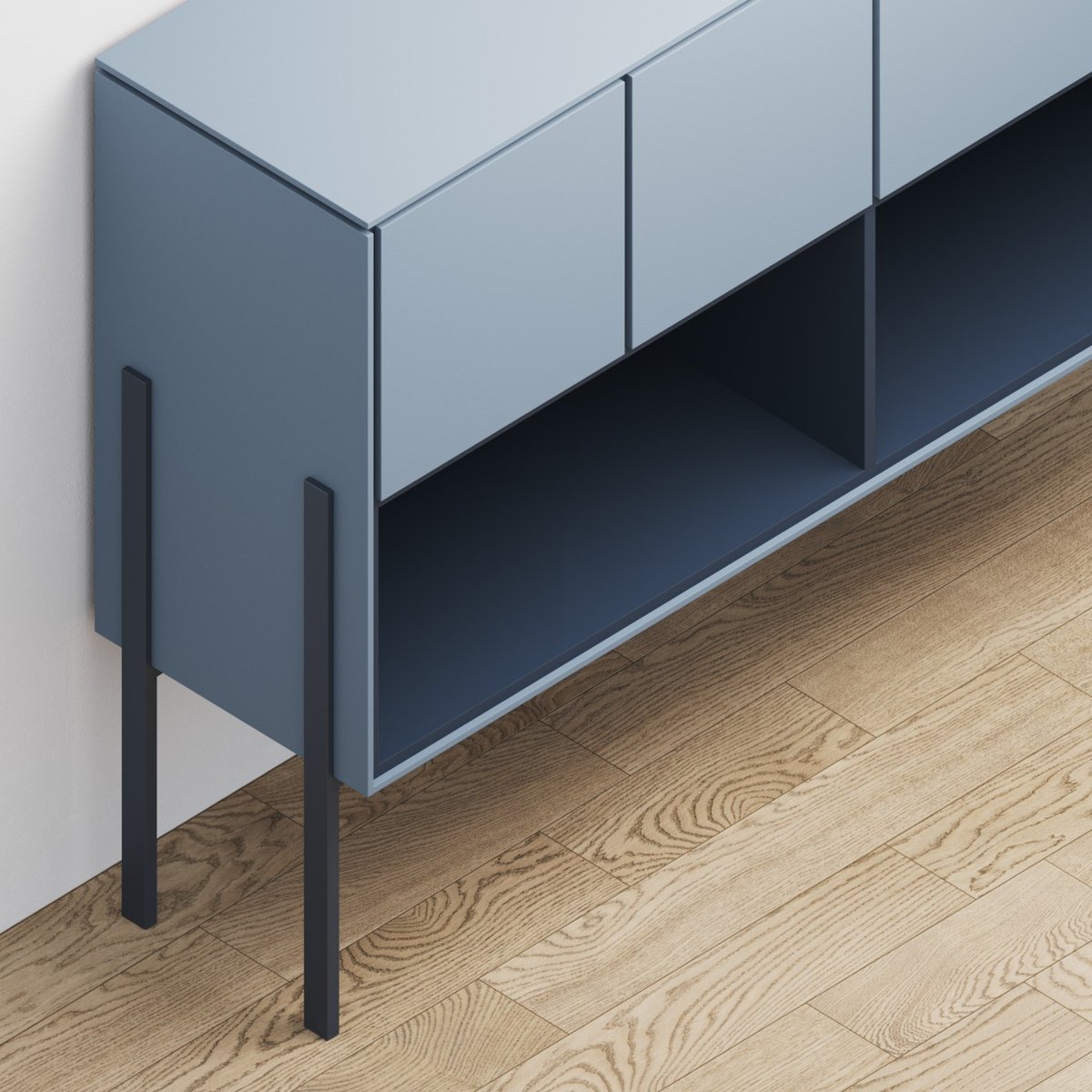 Locker 4.5, Graphite Blue, pohled 2