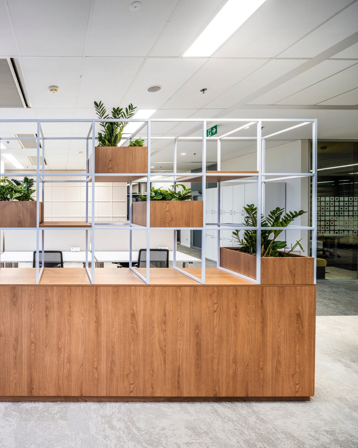 ABB, realizace Lockers, pohled 1