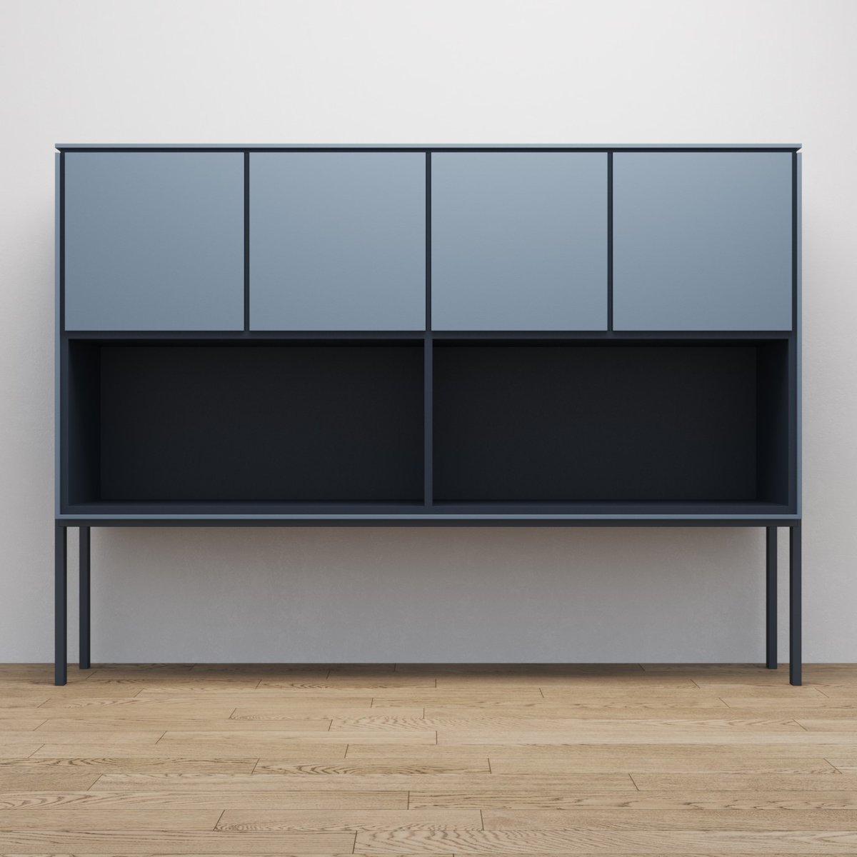 Locker 4.5, Graphite Blue, pohled 1