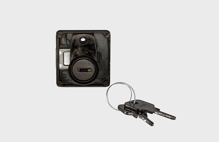 Key Lock 1, pohled 3
