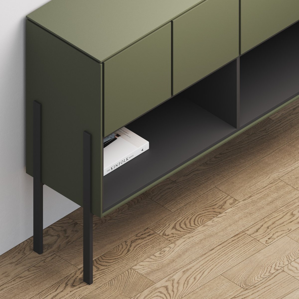 Locker 4.5, Industrial Green, pohled 4