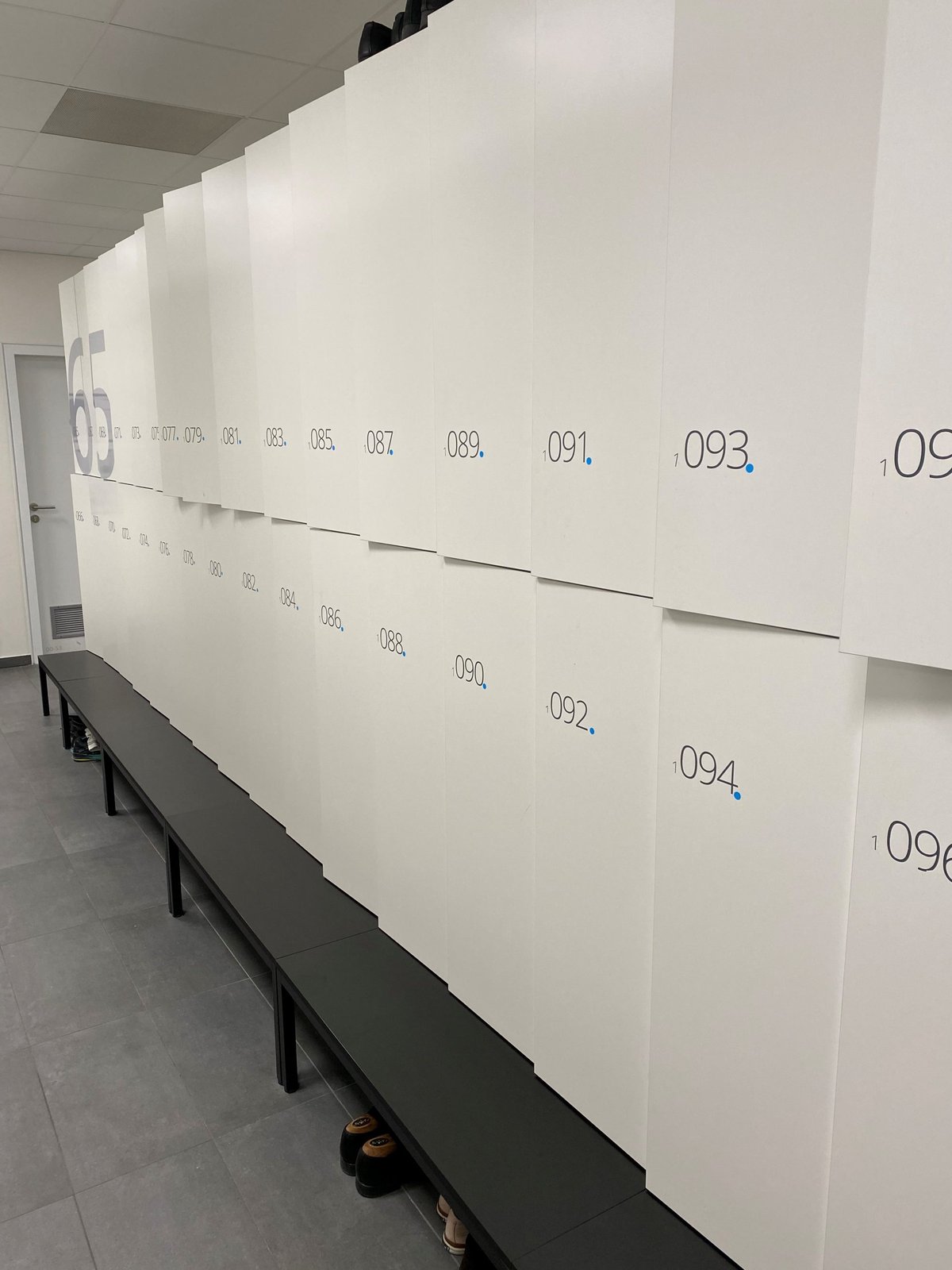 Deloitte, realizace Lockers, pohled 4