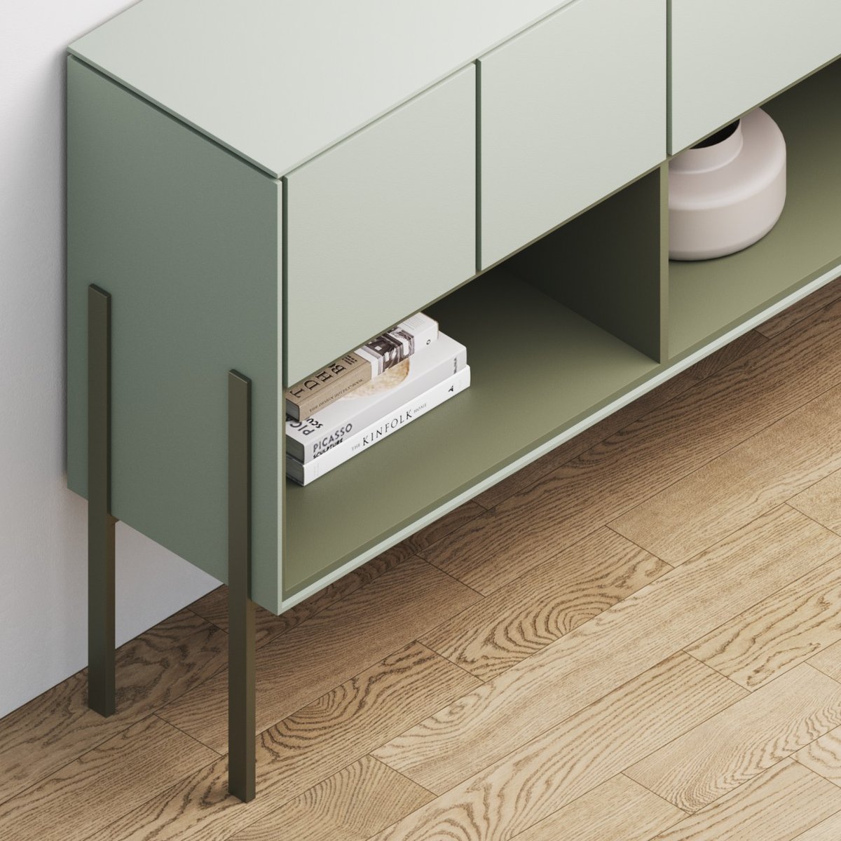 Locker 4.5, Green Shadow, pohled 2